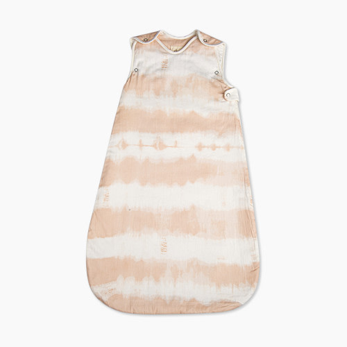 Crane Baby Cotton Sateen Wearable Blanket - Rose Tie Dye, 0-9 M