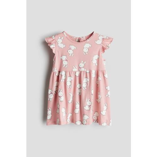 PRINTED COTTON DRESS