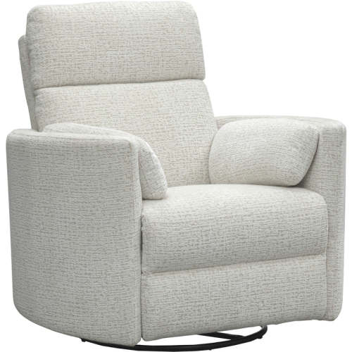 Parker House Radius Plus Power Swivel Glider Recliner with Power Tilt Headrest