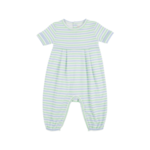 TBBC Bradford Romper Kennedy Cruise Stripe Blue - Spoiled Sweet Bout - Spoiled Sweet Boutique