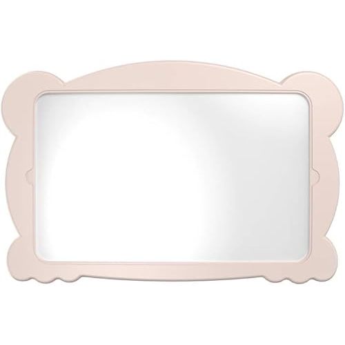 Baby Car Mirror for Rear-Facing Seat - Shatterproof, 360° Adjustable, Rear Facing Car Seat Mirror for Infants & Toddlers, Easy Installation, Large Size