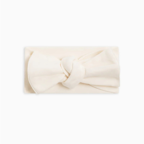 Hattie Bow Wrap, Ivory