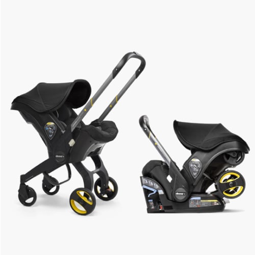Doona Infant Car Seat & Stroller - Blush Pink