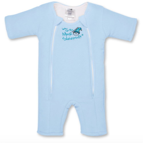 Blue Baby Merlin’s Magic Sleepsuit Microfleece Sleepwear 3-6m