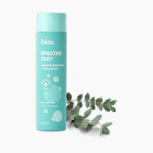 Frida Baby Breathe Easy Vapor Bubble Bath + Body Wash - Eucalyptus