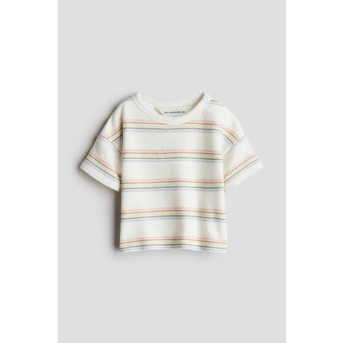 COTTON TERRY T-SHIRT