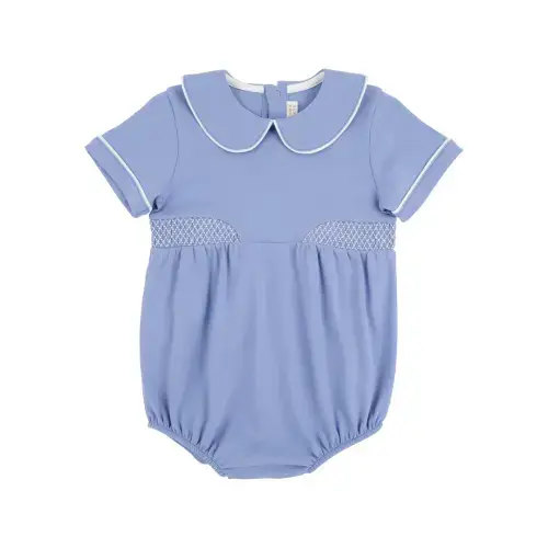 Brentley Bubble - Park City Periwinkle with Worth Avenue White