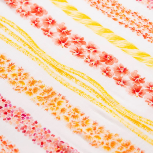 The Keiki Dept Bamboo Kapa Moe (Muslin Swaddle Blanket)