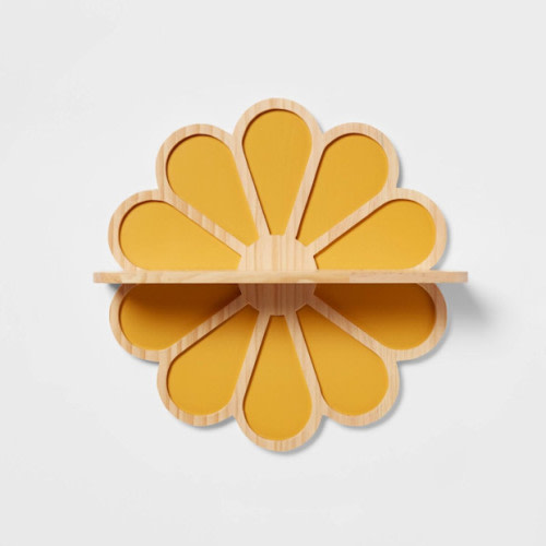 Flower Kids' Wall Kids' Shelf