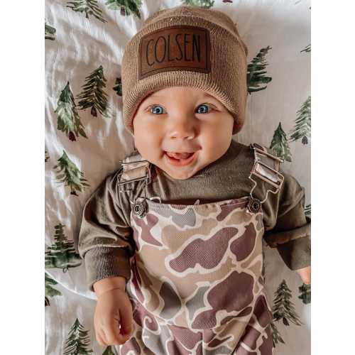 Personalized Printed Name Beanie