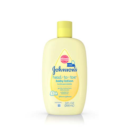 Johnson's Head-To-Toe Baby Lotion, 9 Fl. Oz