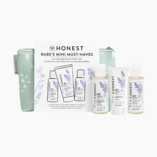 The Honest Company Babe's Mini Must Haves - Calm (Lavender)
