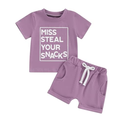 Toddler Baby Girl Summer Clothes Daddys Girl Letter Short Sleeve T Shirt Tops Newborn Rolled Shorts Outfit Set