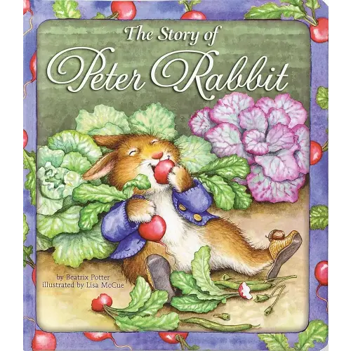 The Story of Peter Rabbit (Deluxe Board Book)