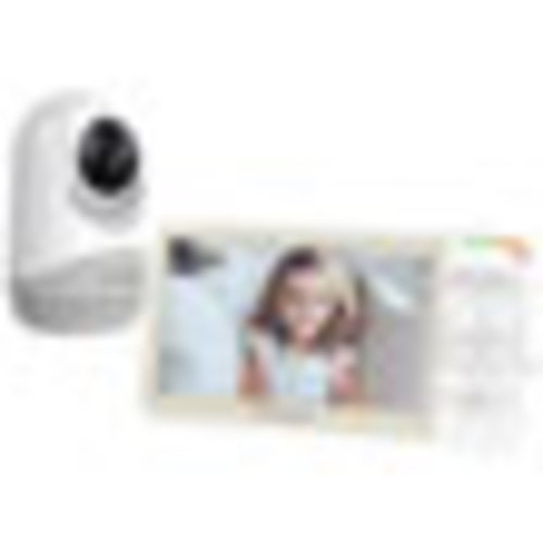 HelloBaby 5" Video Baby Monitor with Pan/Tilt/Zoom & Two-Way Communication (HB6256)