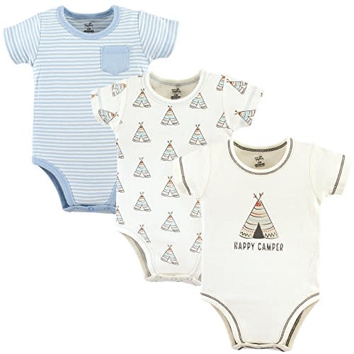 Touched by Nature Unisex Baby Organic Cotton Bodysuits