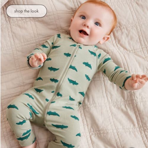 HannaSoft™ Stretch Sleeper | Hanna Andersson