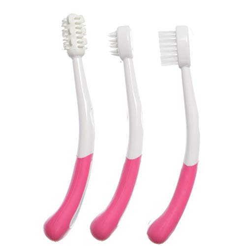 Dreambaby 3 Stage Baby Gum & Tooth Care (Pink)