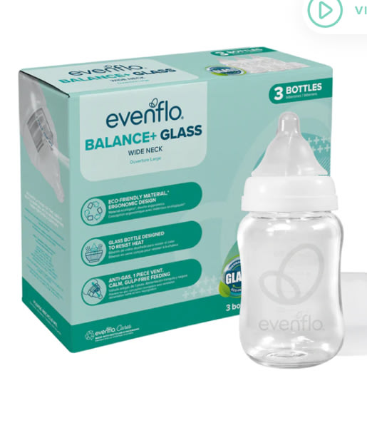 Evenflo 🍼 Balance + Bottles for Breastfed Babies – Evenflo Feeding