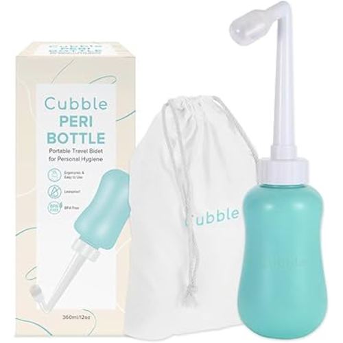 Peri Bottle for Postpartum Care, Portable Bidet, Perineal Recovery, Feminine Hygiene Care, Spray Bottle for Toilet Use 360ml/12oz (Teal) : Amazon.com.au: Home Improvement