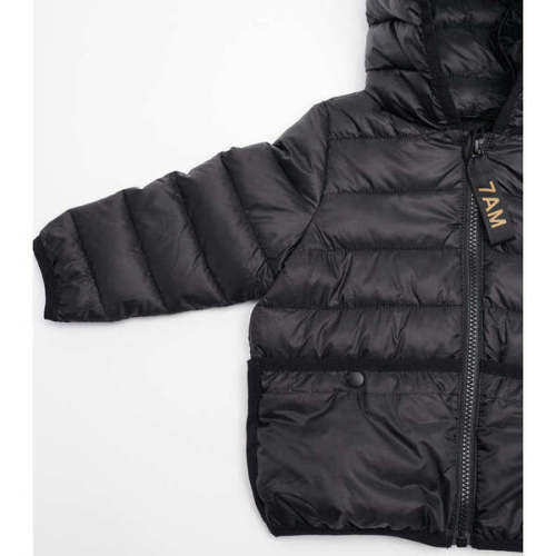Roll Me Jacket, Black - 7AM Enfant | Maisonette