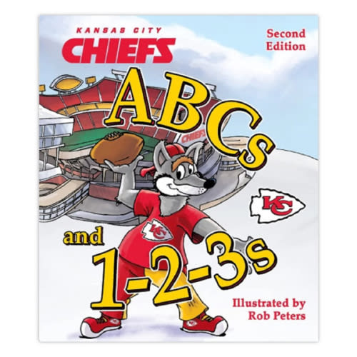 Kansas City Chiefs ABCs and 1-2-3s