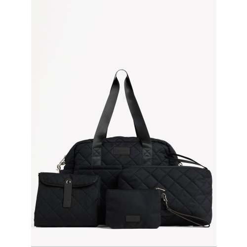 Ultimate Nappy Bag Bundle - Black