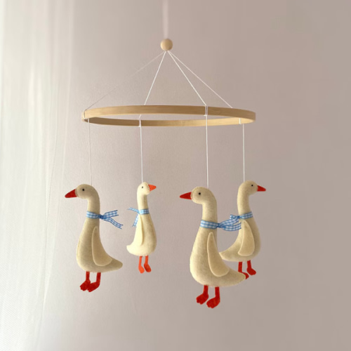 Goose Nursery Mobile