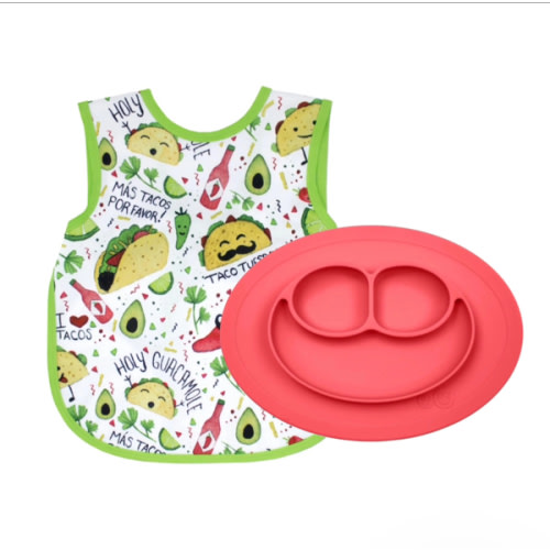 BapronBaby + ezpz Mealtime Gift Set