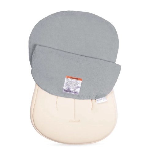 Lounger Curve Muslin Cover | Stone