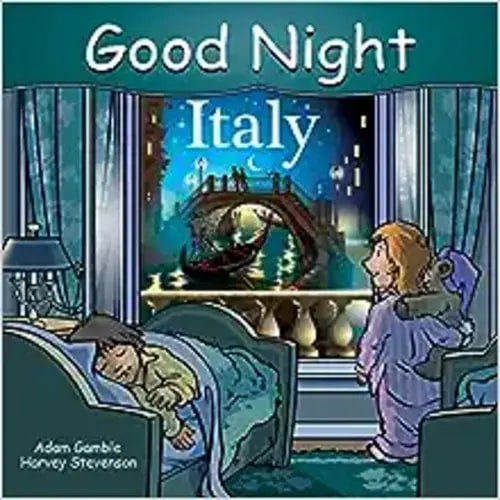 Good Night Italy (Good Night Our World)