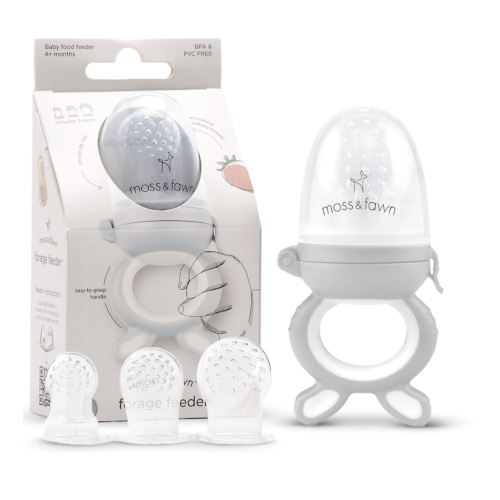 Forage Feeder – Safe Teething Remedy & Food Feeder by Moss & Fawn – Moss & Fawn