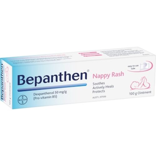 Bepanthen Nappy Rash Ointment 100g | Woolworths