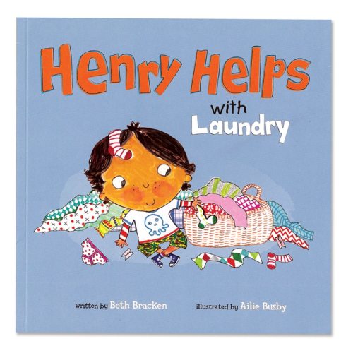 Henry Helps with Laundry