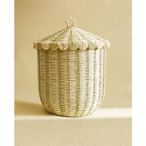 16" CHILDREN’S CIRCUS PAPER HAMPER | Zara Home United States of America