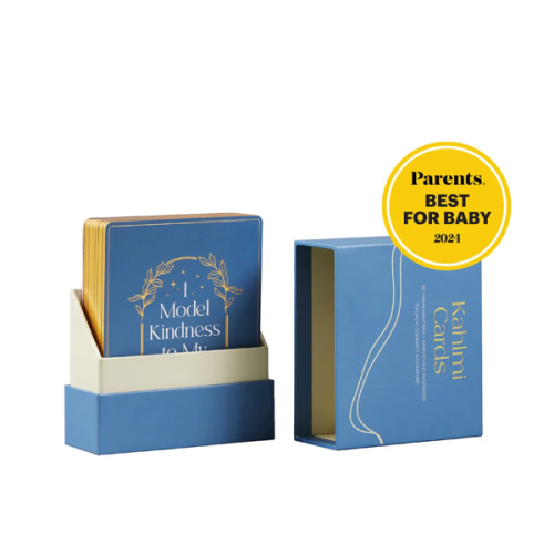 Baby Massage Cards – Kahlmi