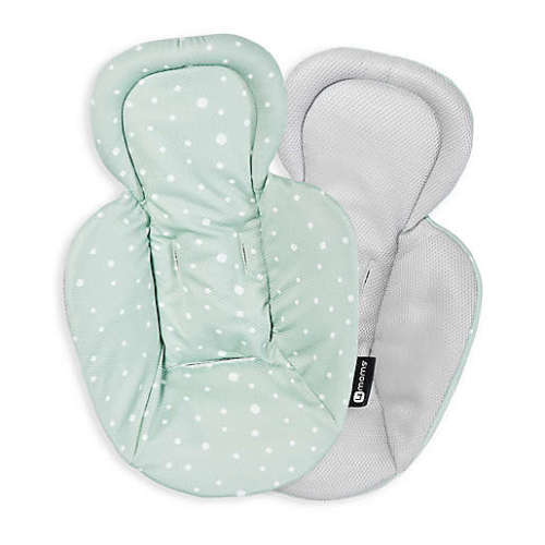 4moms® Newborn Reversible Insert in Dark Grey/Aqua4moms® Newborn Reversible Insert in Dark Grey/Aqua