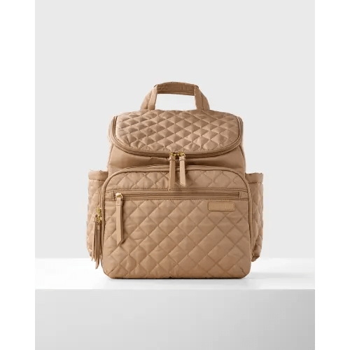 Forma Backpack Diaper Bag - Camel