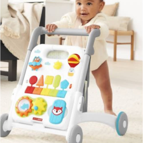 Skip Hop Baby Walker, Explore & More 4-in-1 Toy Walker
