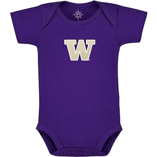 University of Washington Huskies Baby Bodysuit