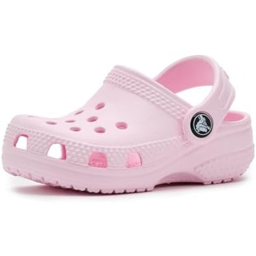 Crocs Baby Girls' Classic Littles Clogs