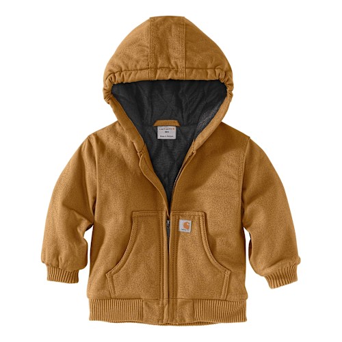 Carhartt Canvas Insulated Hooded Active Jacket for Babies | Cabela's