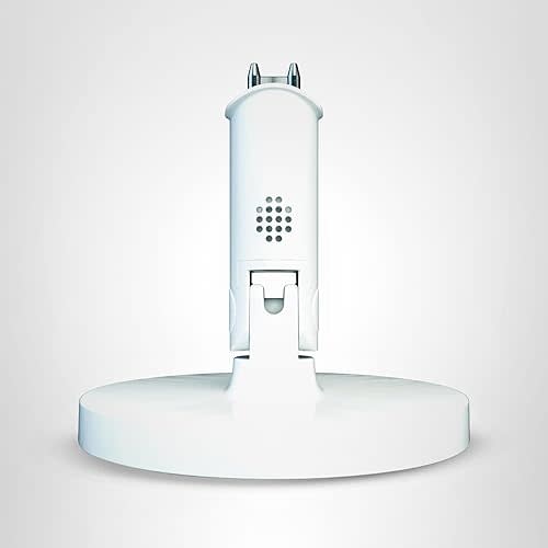 Nanit Flex Multi-Stand – Baby Monitor Mount, Portable Camera Stand for Travel & Crib - White (Camera Not Included)