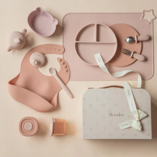 First Bites Gift Set (Blush/Muted)