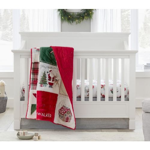 Larkin 4-in-1 Convertible Baby Crib | Pottery Barn Kids