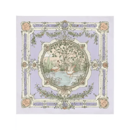 Carré – Tapestry Violet - Atelier Choux