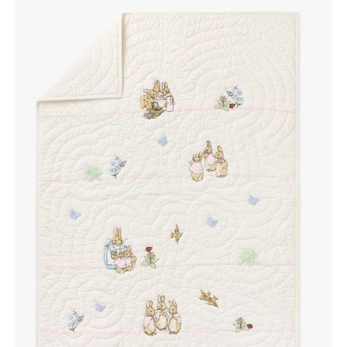 Peter Rabbit™ Flopsy™ Baby Quilt