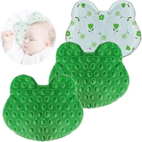 3 Pack Scent Bonding （NICU） for Infants and Preemies,Comfort Scent Piece for Babies Separated from Caregivers – Helps with NICU Separation Anxiety (Green)