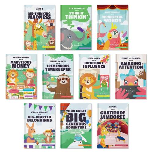 Generous Kids 10 Hardcover Book Bundle (Ages 2-12) – Generous Family | Home of Generous Kids Book Club