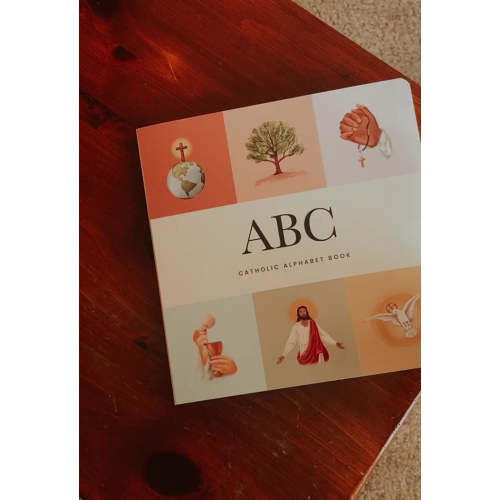 Get Catholic ABC Board Book for Kids – Blessed Is She - Default Title - Blessed Is She